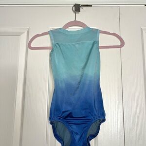 Second Skin Dancewear Ombré Leotard